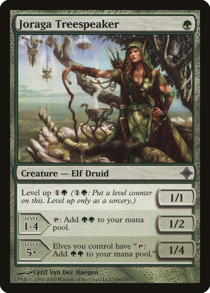 Joraga Treespeaker [Rise of the Eldrazi] | Spectrum Games