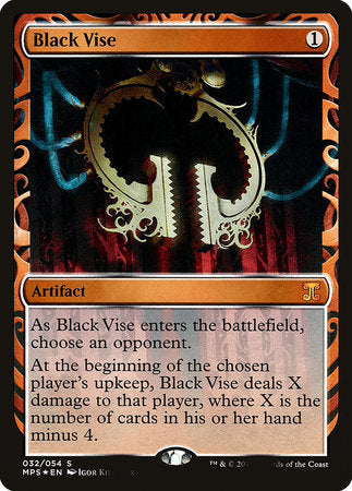 Black Vise [Kaladesh Inventions] | Spectrum Games