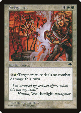 Safeguard [Tempest] | Spectrum Games