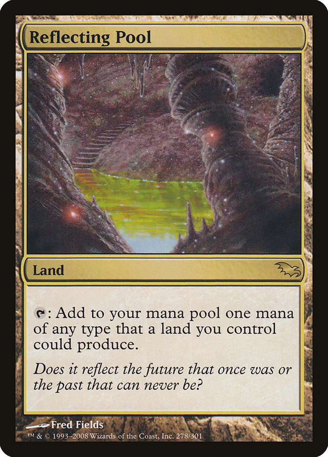 Reflecting Pool [Shadowmoor] | Spectrum Games