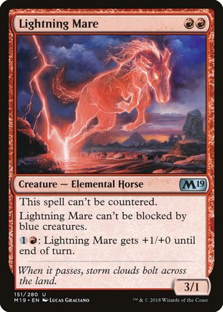 Lightning Mare [Core Set 2019] | Spectrum Games
