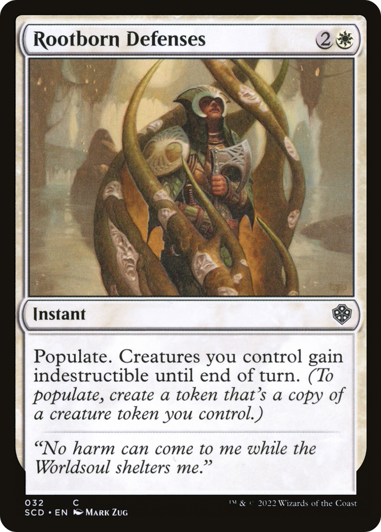 Rootborn Defenses [Starter Commander Decks] | Spectrum Games