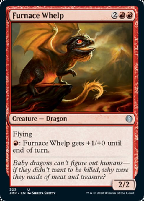 Furnace Whelp [Jumpstart] | Spectrum Games