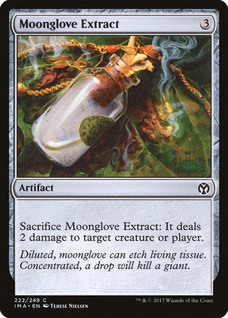 Moonglove Extract [Iconic Masters] | Spectrum Games