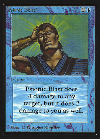 Psionic Blast (IE) [Intl. Collectors’ Edition] | Spectrum Games