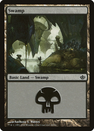 Swamp (62) [Duel Decks: Garruk vs. Liliana] | Spectrum Games