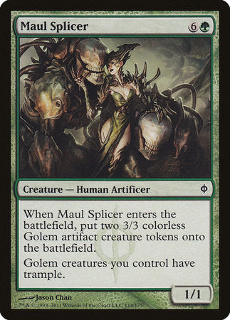 Maul Splicer [New Phyrexia] | Spectrum Games
