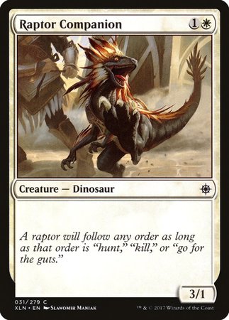 Raptor Companion [Ixalan] | Spectrum Games