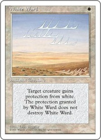 White Ward [Fourth Edition] | Spectrum Games