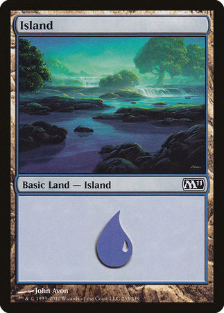 Island (235) [Magic 2011] | Spectrum Games