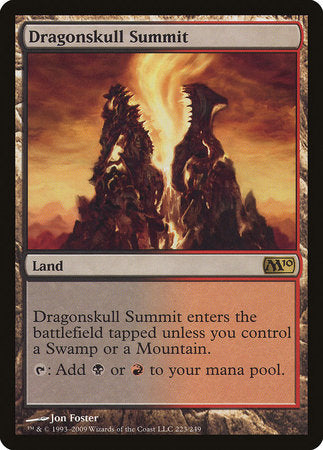 Dragonskull Summit [Magic 2010] | Spectrum Games