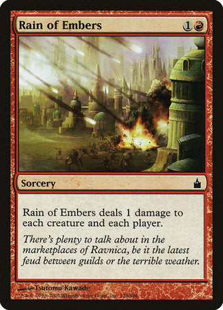 Rain of Embers [Ravnica: City of Guilds] | Spectrum Games