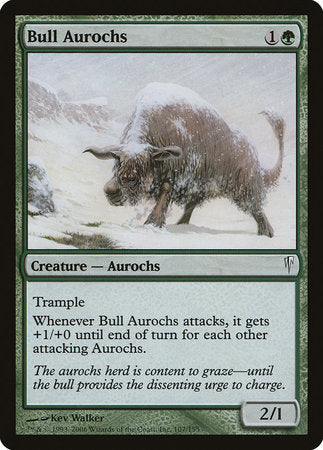 Bull Aurochs [Coldsnap] | Spectrum Games