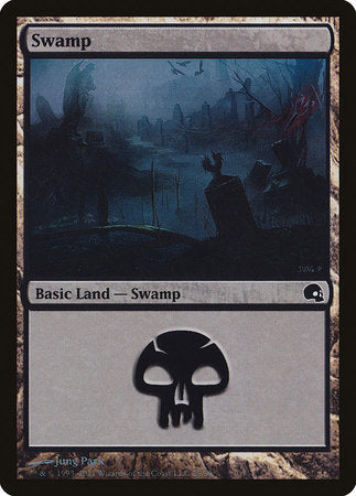Swamp (29) [Premium Deck Series: Graveborn] | Spectrum Games