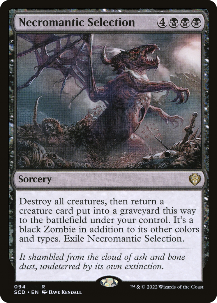 Necromantic Selection [Starter Commander Decks] | Spectrum Games