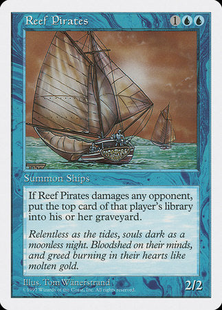 Reef Pirates [Fifth Edition] | Spectrum Games