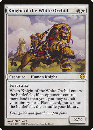 Knight of the White Orchid [Duel Decks: Knights vs. Dragons] | Spectrum Games