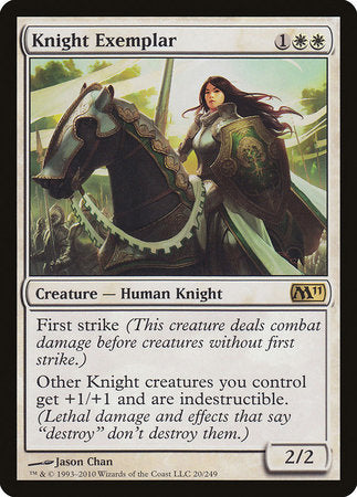 Knight Exemplar [Magic 2011] | Spectrum Games