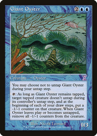 Giant Oyster [Time Spiral Timeshifted] | Spectrum Games