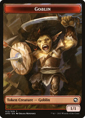 Goblin (012) // Blood (017) Double-sided Token [Challenger Decks 2022 Tokens] | Spectrum Games