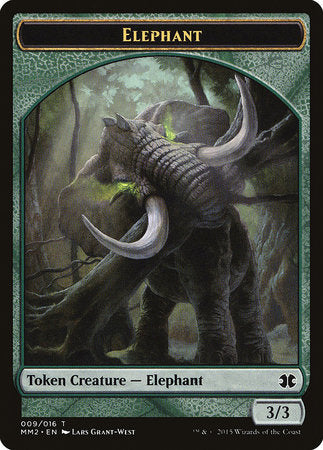 Elephant Token [Modern Masters 2015 Tokens] | Spectrum Games