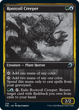 Rootcoil Creeper [Innistrad: Double Feature] | Spectrum Games