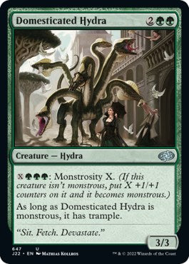 Domesticated Hydra [Jumpstart 2022] | Spectrum Games