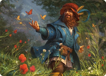 Tom Bombadil Art Card [The Lord of the Rings: Tales of Middle-earth Art Series] | Spectrum Games