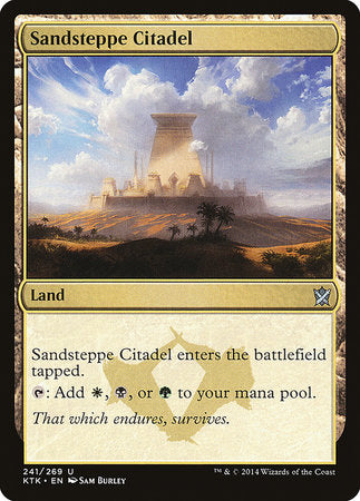Sandsteppe Citadel [Khans of Tarkir] | Spectrum Games