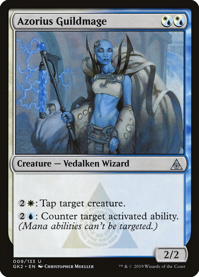 Azorius Guildmage [Ravnica Allegiance Guild Kit] | Spectrum Games