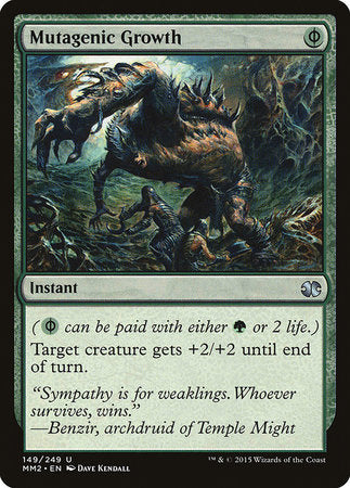 Mutagenic Growth [Modern Masters 2015] | Spectrum Games