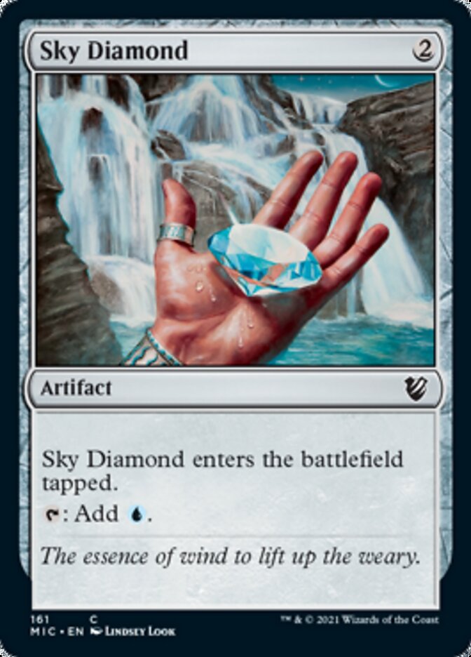 Sky Diamond [Innistrad: Midnight Hunt Commander] | Spectrum Games