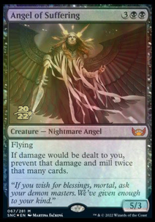 Angel of Suffering [Streets of New Capenna Prerelease Promos] | Spectrum Games