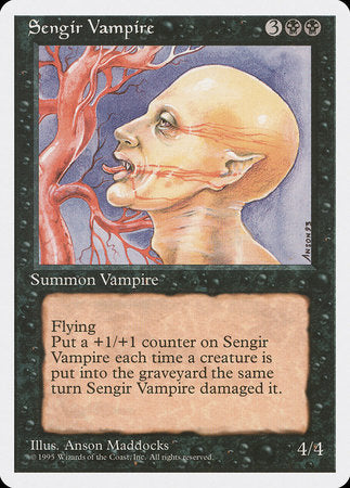 Sengir Vampire [Fourth Edition] | Spectrum Games