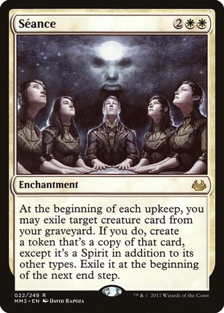 Seance [Modern Masters 2017] | Spectrum Games