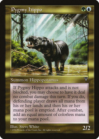 Pygmy Hippo [Visions] | Spectrum Games