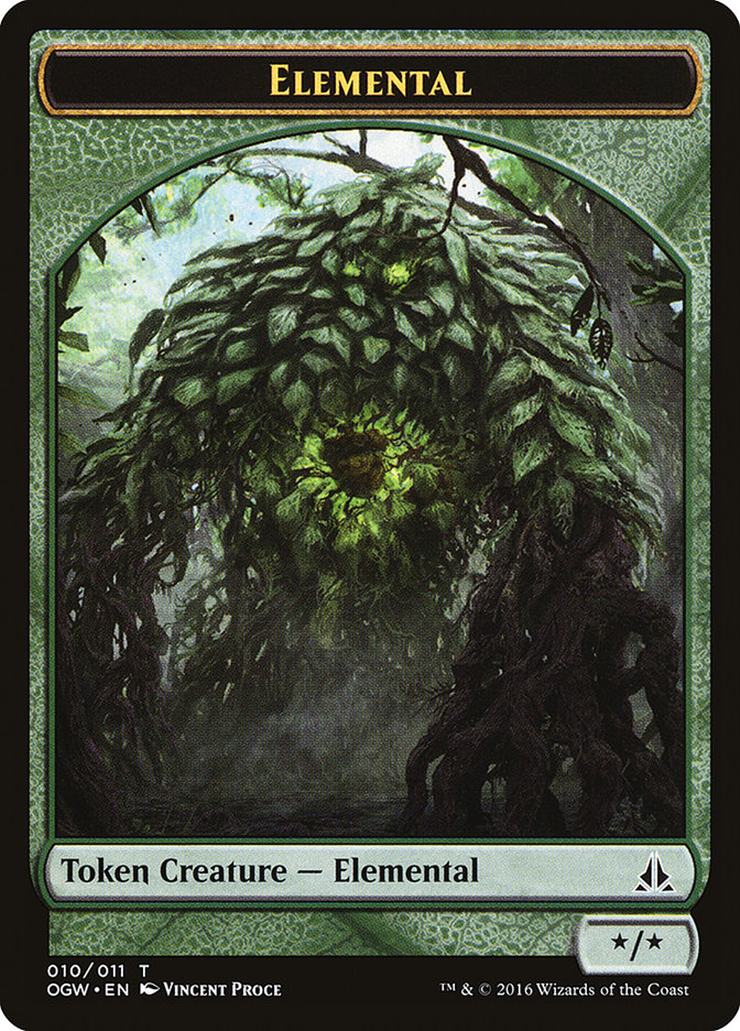 Elemental (010/011) [Oath of the Gatewatch Tokens] | Spectrum Games