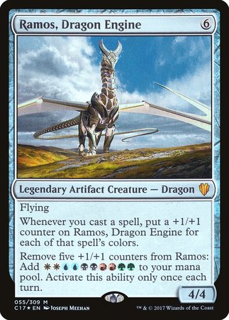 Ramos, Dragon Engine [Commander 2017] | Spectrum Games