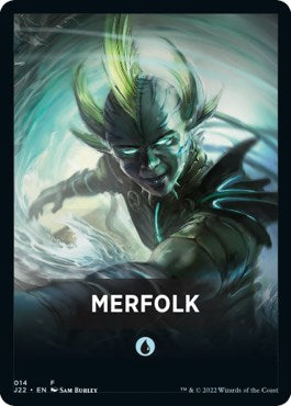 Merfolk Theme Card [Jumpstart 2022 Front Cards] | Spectrum Games