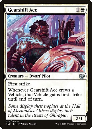 Gearshift Ace [Kaladesh] | Spectrum Games