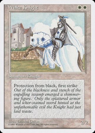 White Knight [Fourth Edition] | Spectrum Games