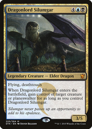 Dragonlord Silumgar [Dragons of Tarkir] | Spectrum Games