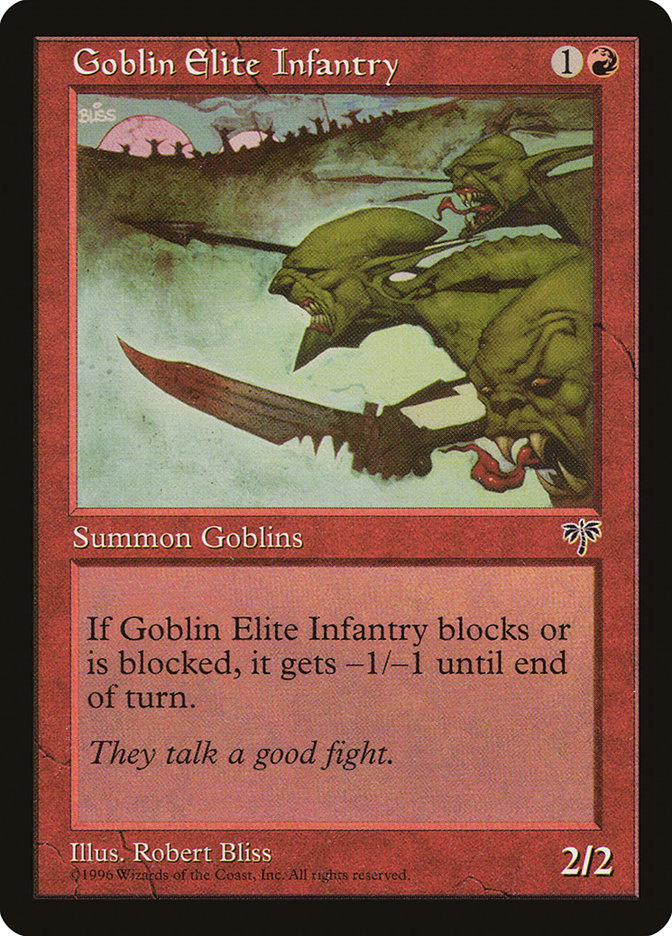 Goblin Elite Infantry [Mirage] | Spectrum Games