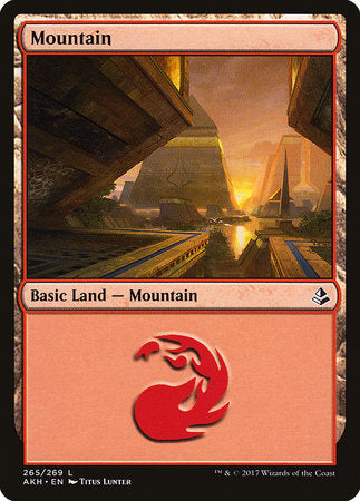 Mountain (265) [Amonkhet] | Spectrum Games