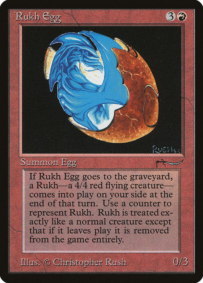 Rukh Egg (Light Mana Cost) [Arabian Nights] | Spectrum Games