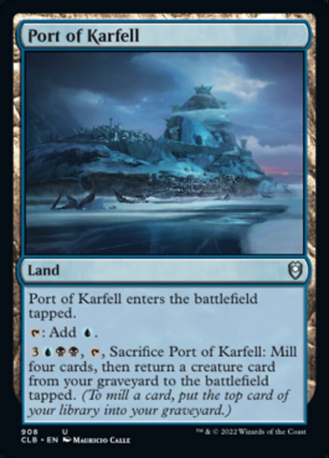 Port of Karfell [Commander Legends: Battle for Baldur's Gate] | Spectrum Games