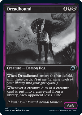 Dreadhound [Innistrad: Double Feature] | Spectrum Games