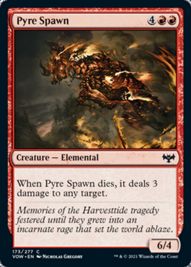 Pyre Spawn [Innistrad: Crimson Vow] | Spectrum Games