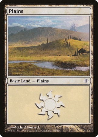 Plains (231) [Shards of Alara] | Spectrum Games