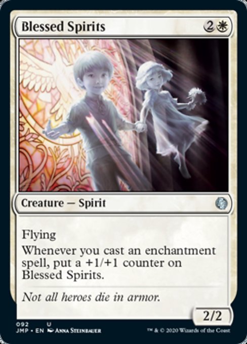 Blessed Spirits [Jumpstart] | Spectrum Games